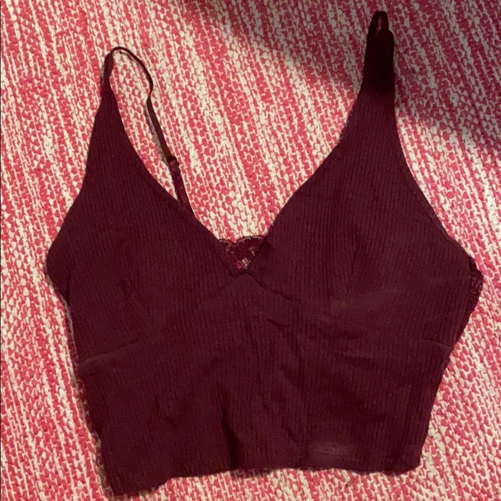 Garage crop top